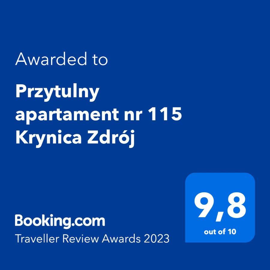 Apartment Przytulny Nr 115 *